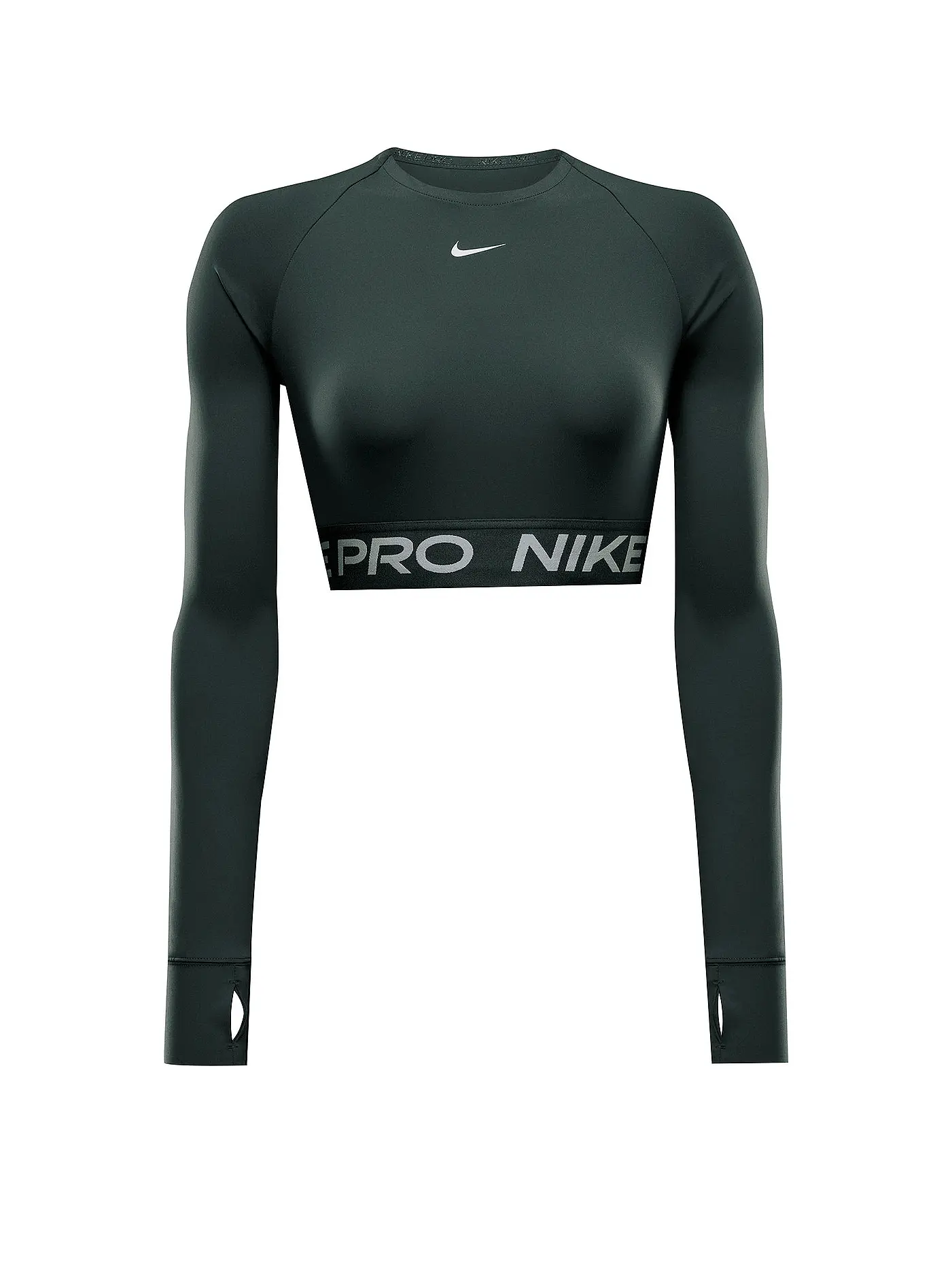NIKE | Damen Fitnessshirt Pro 365 Crop Dri-FIT | 